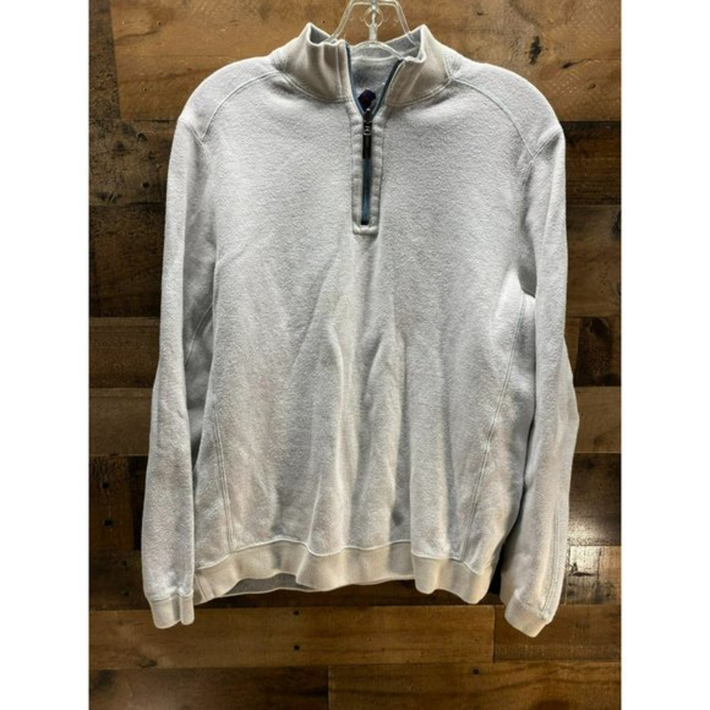 Tommy Bahama Reversible‎ Men's Quarter Zip Size Small